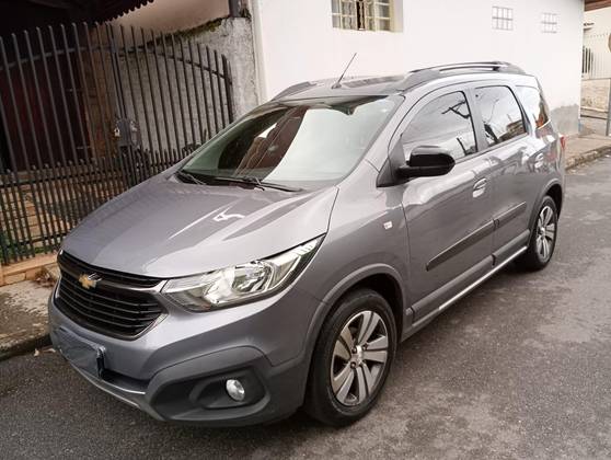 CHEVROLET SPIN 1.8 ACTIV7 8V FLEX 4P AUTOMÁTICO CHEVROLET SPIN 1.8 ACTIV7 8V FLEX 4P AUTOMÁTICO